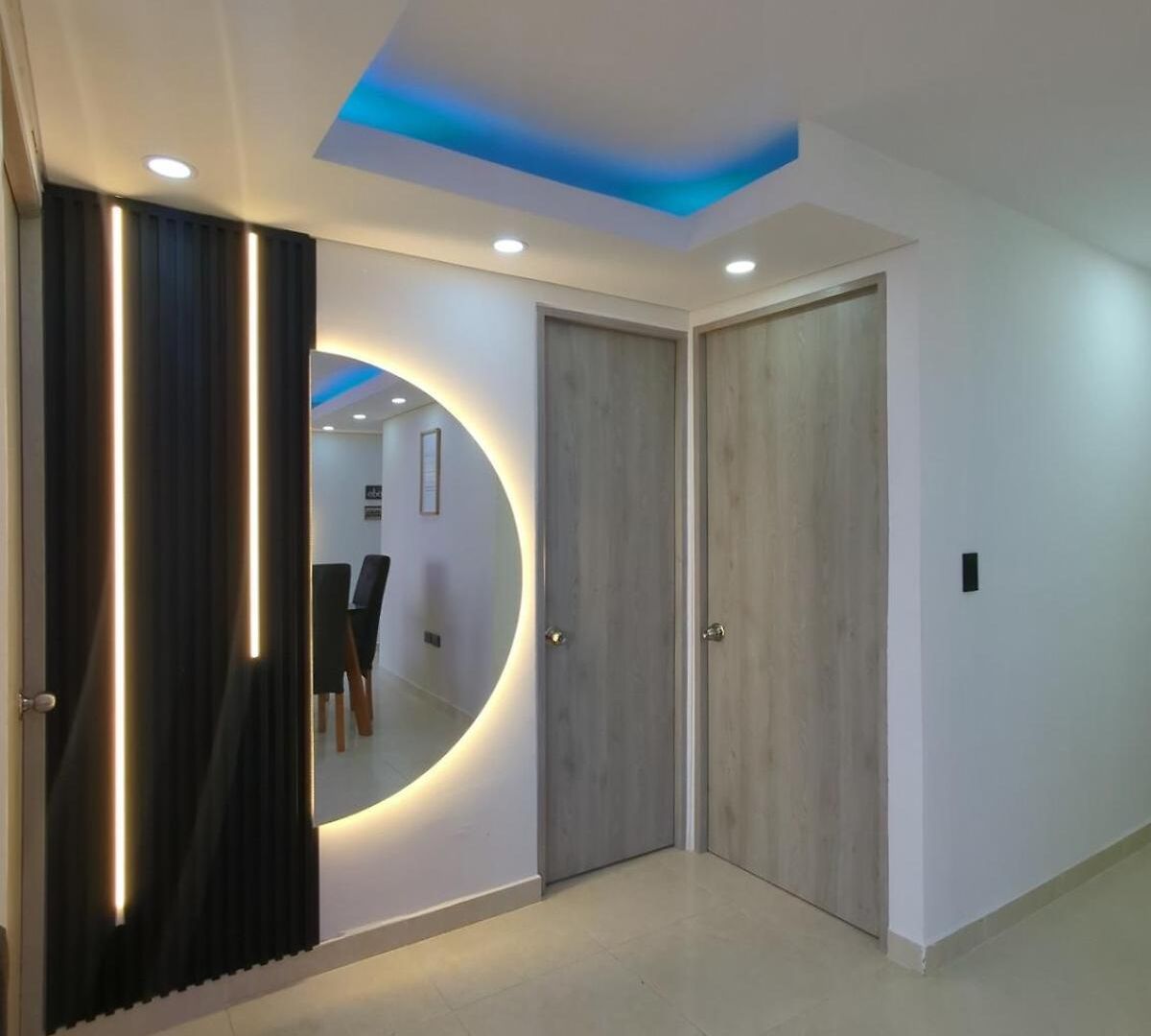 18th-floor With A View, 3 Bedrooms, Near The Airport