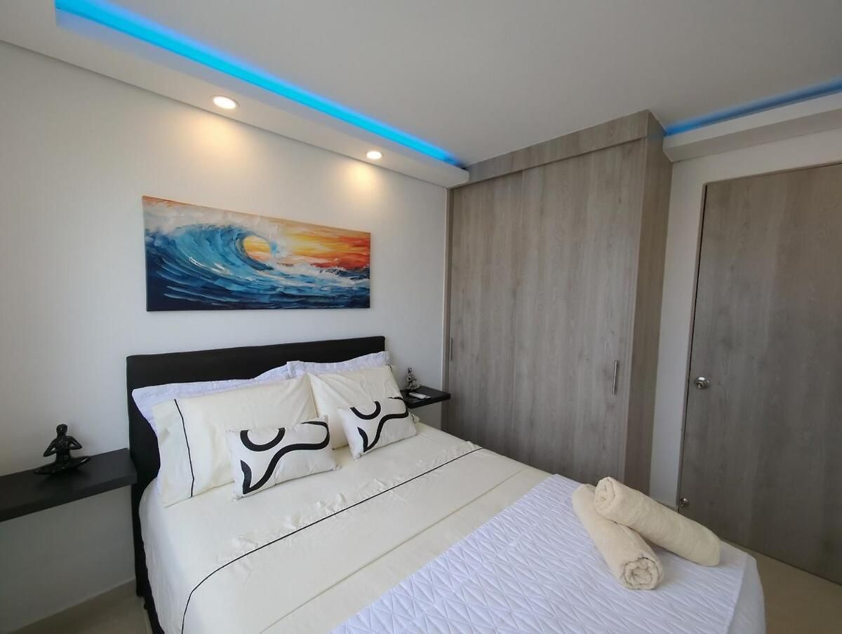 Apartamento 18th-floor With A View, 3 Bedrooms, Near The Airport *
