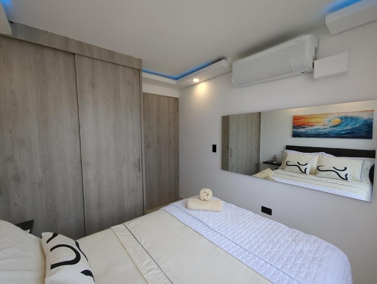 18th-floor With A View, 3 Bedrooms, Near The Airport Apartamento *