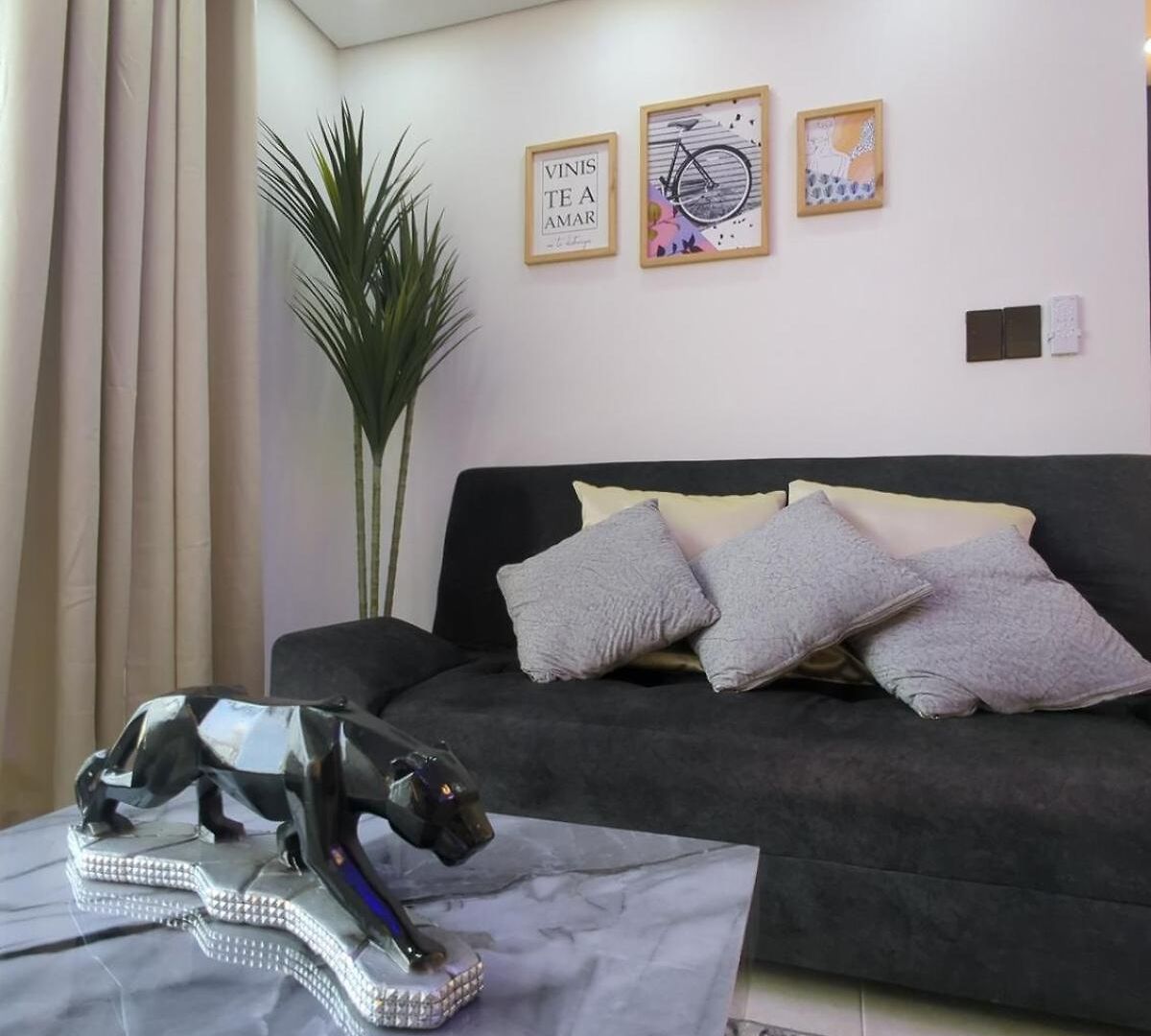 Apartamento 18th-floor With A View, 3 Bedrooms, Near The Airport