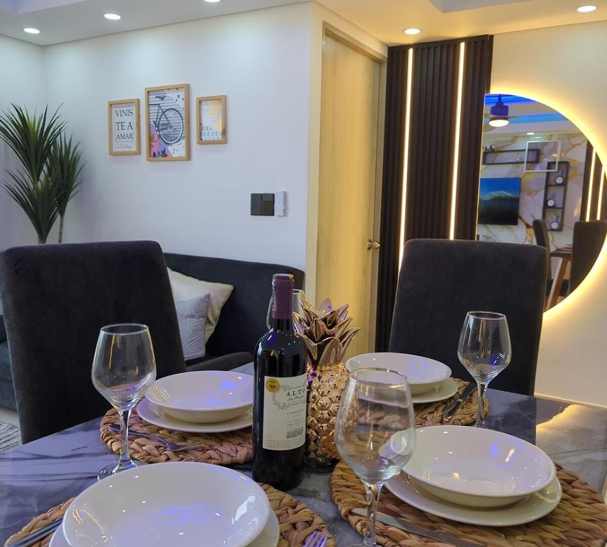 18th-floor With A View, 3 Bedrooms, Near The Airport * Cartagena