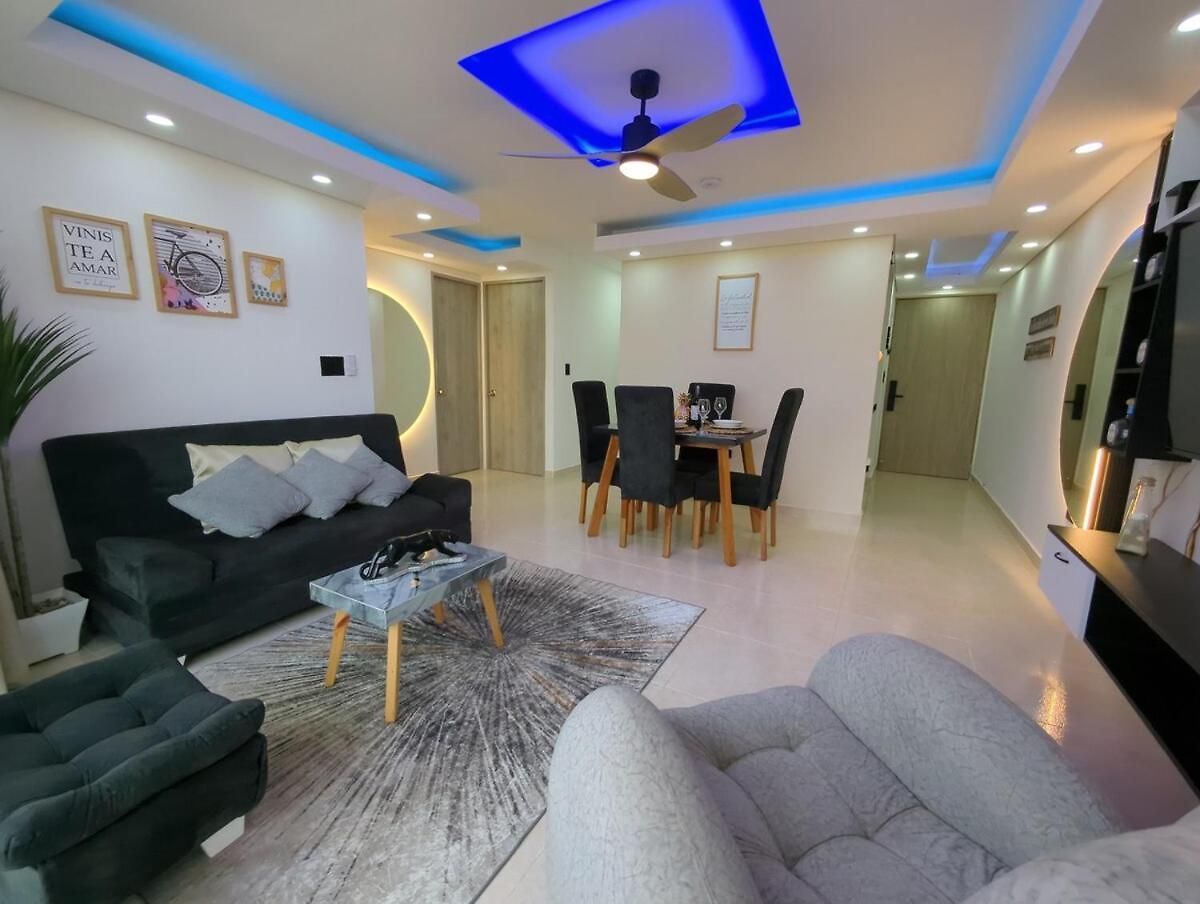 18th-floor With A View, 3 Bedrooms, Near The Airport Cartagena