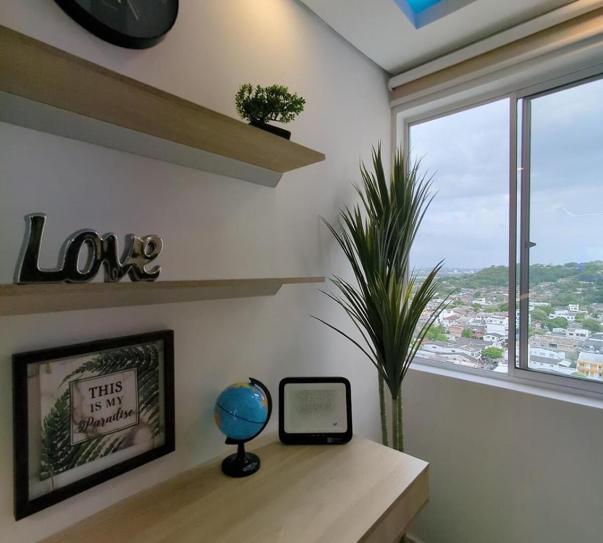 18th-floor With A View, 3 Bedrooms, Near The Airport
