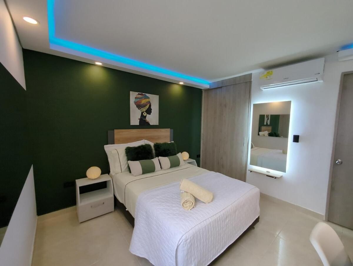 18th-floor With A View, 3 Bedrooms, Near The Airport Apartamento Cartagena