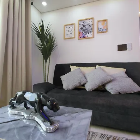 Apartamento 18th-floor With A View, 3 Bedrooms, Near The Airport