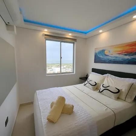 18th-floor With A View, 3 Bedrooms, Near The Airport * Cartagena