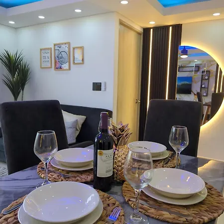 18th-floor With A View, 3 Bedrooms, Near The Airport * Cartagena