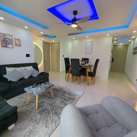 18th-floor With A View, 3 Bedrooms, Near The Airport Cartagena