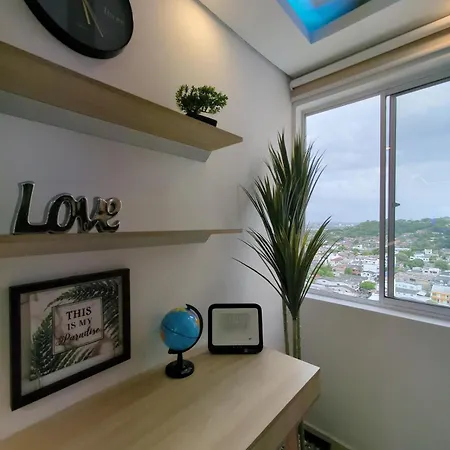 18th-floor With A View, 3 Bedrooms, Near The Airport