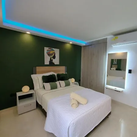 18th-floor With A View, 3 Bedrooms, Near The Airport Apartamento Cartagena